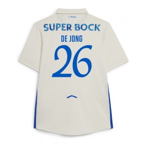 Fotbalové Dres Porto Luuk de Jong #26 Třetí Oblečení 2025-26 Krátký Rukáv